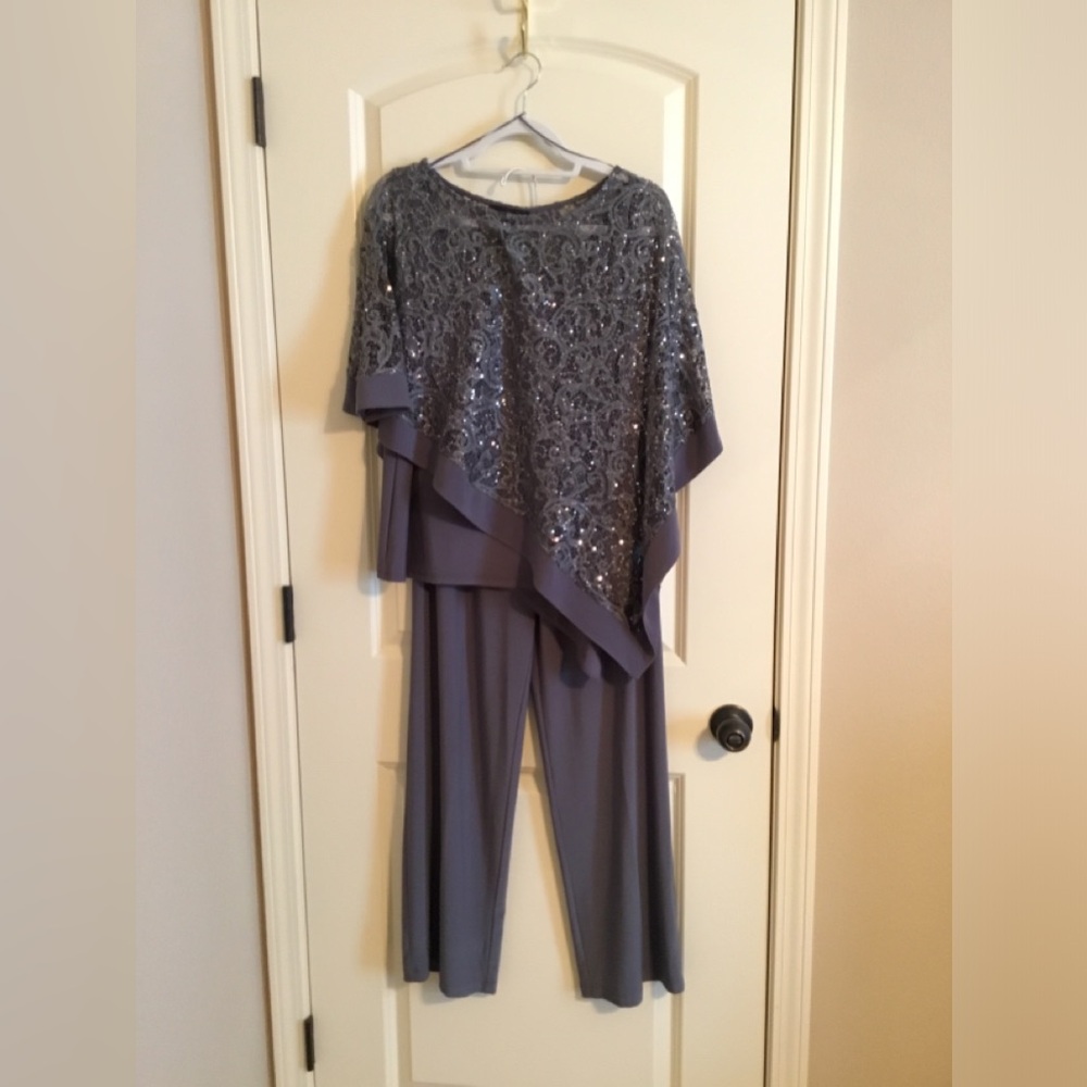 R & M Richards Cape Pantsuit